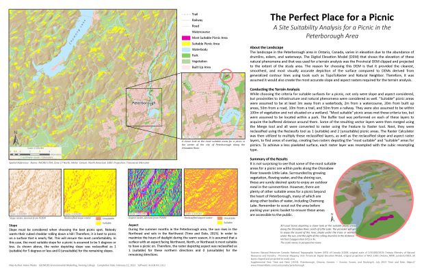 The Perfect Place for a Picnic