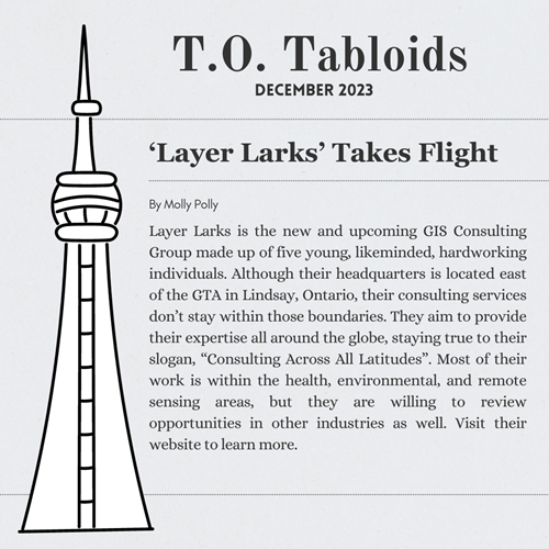 Media post from TO Tabloids